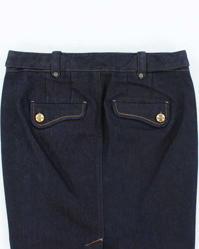 Vintage Y2k 00s Armani Exchange Denim Skirt - XS