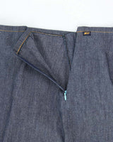 Vintage Y2k 00s Dex Lightweight Denim Maxi Skirt - S