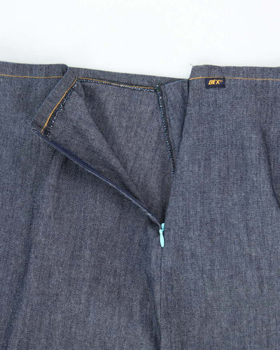 Vintage Y2k 00s Dex Lightweight Denim Maxi Skirt - S