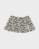 Vintage 90s Kiwi Collection Floral Skirt - S