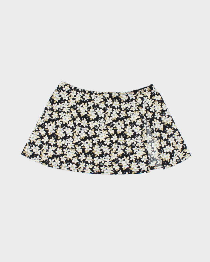 Vintage 90s Kiwi Collection Floral Skirt - S