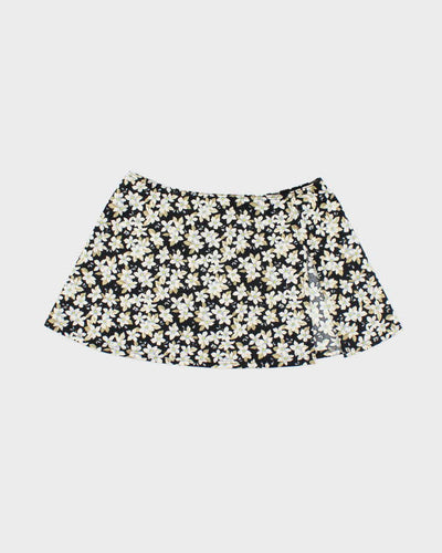 Vintage 90s Kiwi Collection Floral Skirt - S
