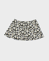 Vintage 90s Kiwi Collection Floral Skirt - S