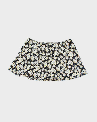 Vintage 90s Kiwi Collection Floral Skirt - S