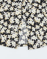 Vintage 90s Kiwi Collection Floral Skirt - S