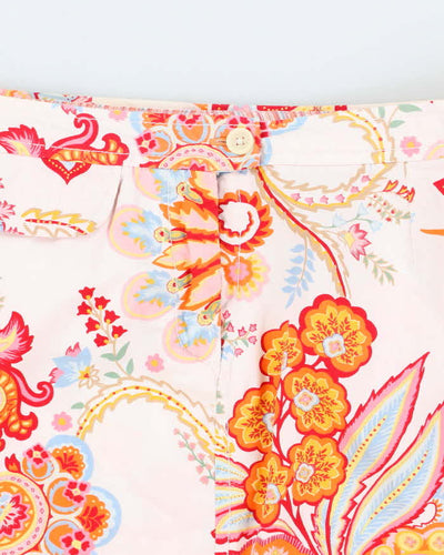 Vintage Y2k 00s Tommy Hilfiger Pattern Skirt - S