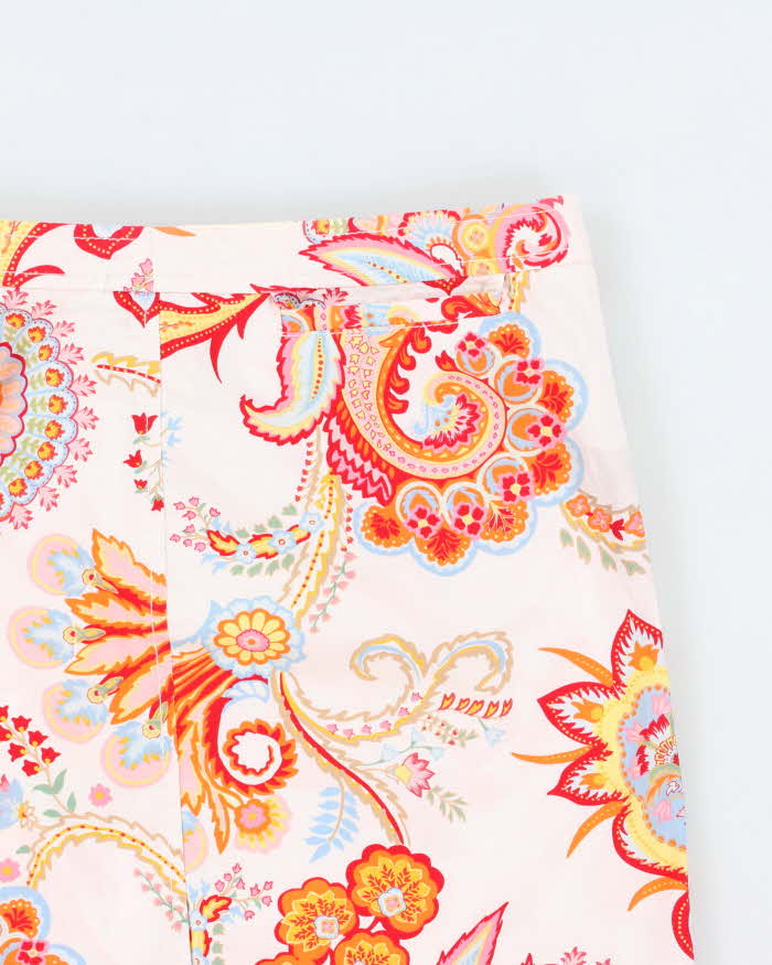 Vintage Y2k 00s Tommy Hilfiger Pattern Skirt - S