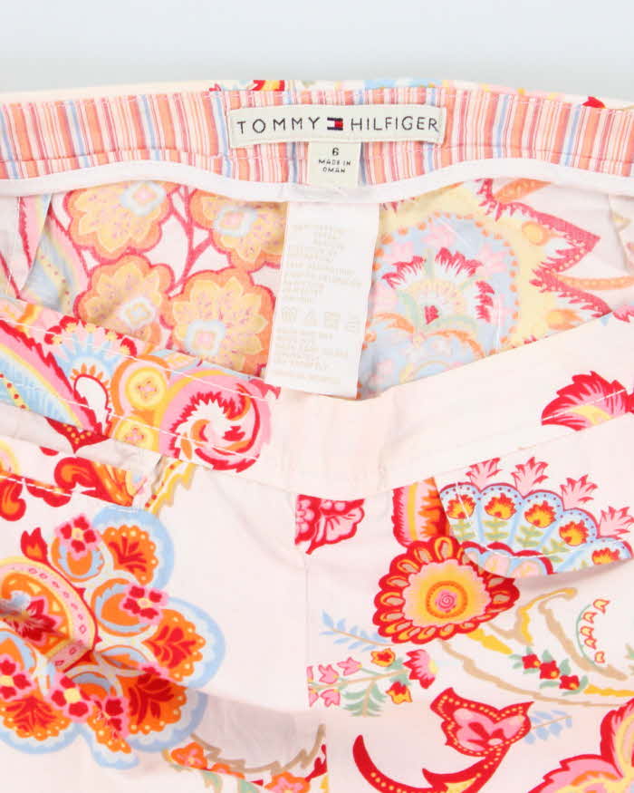 Vintage Y2k 00s Tommy Hilfiger Pattern Skirt - S