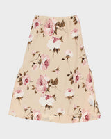 Vintage 90s Ricki's Floral Skirt - M