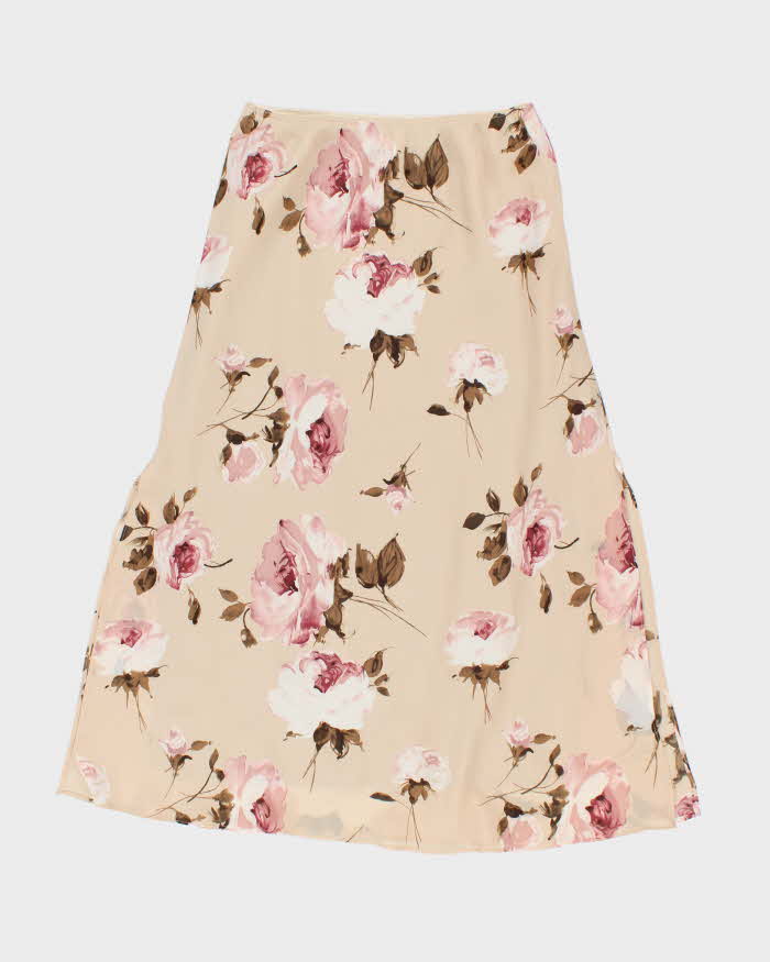 Vintage 90s Ricki's Floral Skirt - M