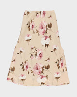 Vintage 90s Ricki's Floral Skirt - M