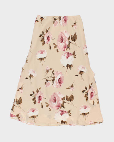 Vintage 90s Ricki's Floral Skirt - M