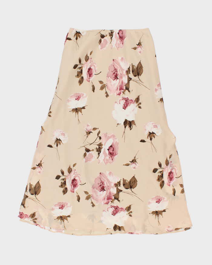Vintage 90s Ricki's Floral Skirt - M