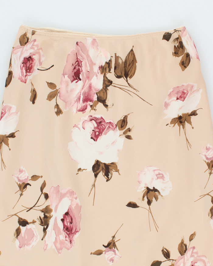 Vintage 90s Ricki's Floral Skirt - M