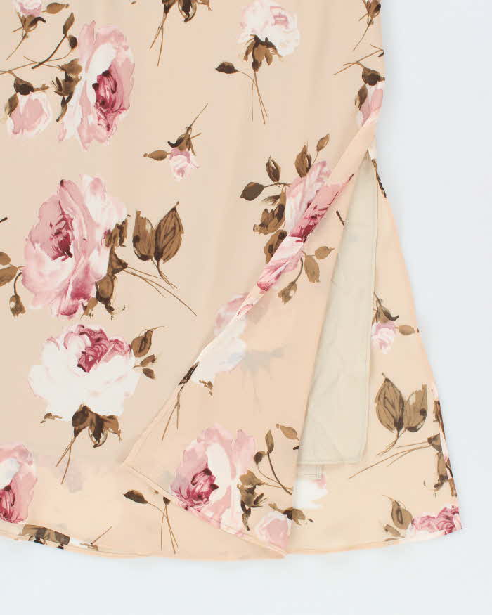 Vintage 90s Ricki's Floral Skirt - M