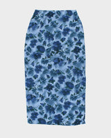 Vintage 90s Pariscope Floral Skirt - XS