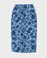 Vintage 90s Pariscope Floral Skirt - XS