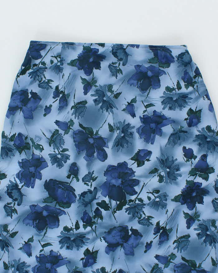 Vintage 90s Pariscope Floral Skirt - XS