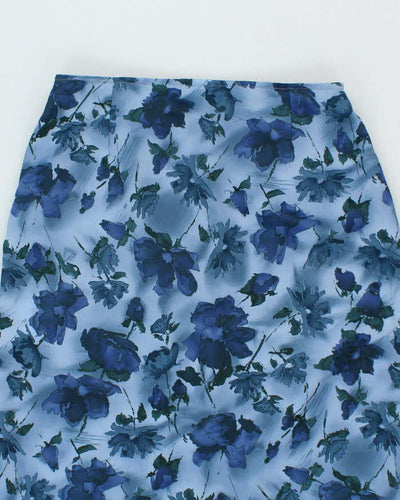Vintage 90s Pariscope Floral Skirt - XS