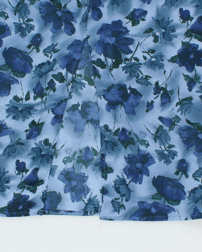 Vintage 90s Pariscope Floral Skirt - XS