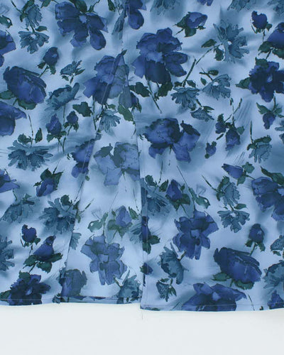Vintage 90s Pariscope Floral Skirt - XS