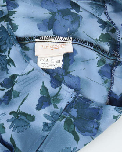 Vintage 90s Pariscope Floral Skirt - XS