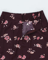 Vintage 90s Jessica Floral Maxi Skirt - XS