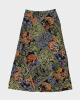 Vintage 90s Coldwater Creek Maxi Skirt - S