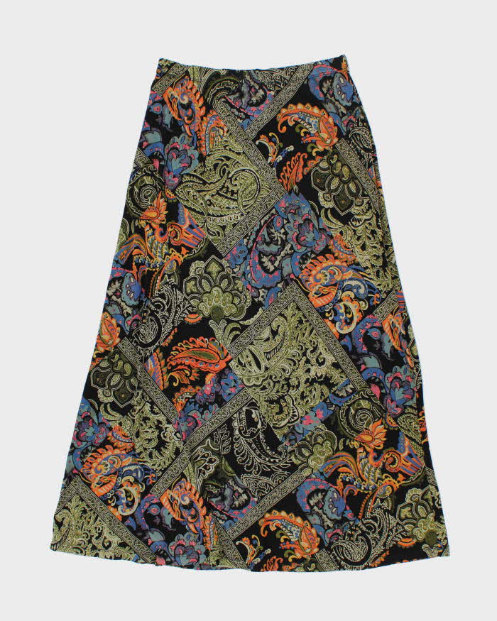 Vintage 90s Coldwater Creek Maxi Skirt - S
