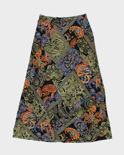 Vintage 90s Coldwater Creek Maxi Skirt - S