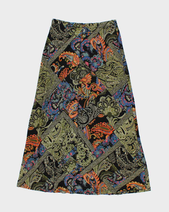 Vintage 90s Coldwater Creek Maxi Skirt - S