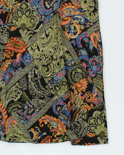 Vintage 90s Coldwater Creek Maxi Skirt - S