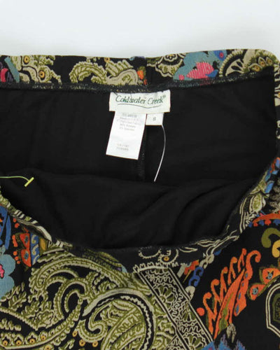 Vintage 90s Coldwater Creek Maxi Skirt - S