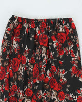 Vintage 90s Top Choice Floral Skirt - O/S