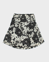 Vintage 00s Lapis Floral Skirt - S