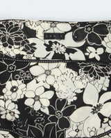 Vintage 00s Lapis Floral Skirt - S