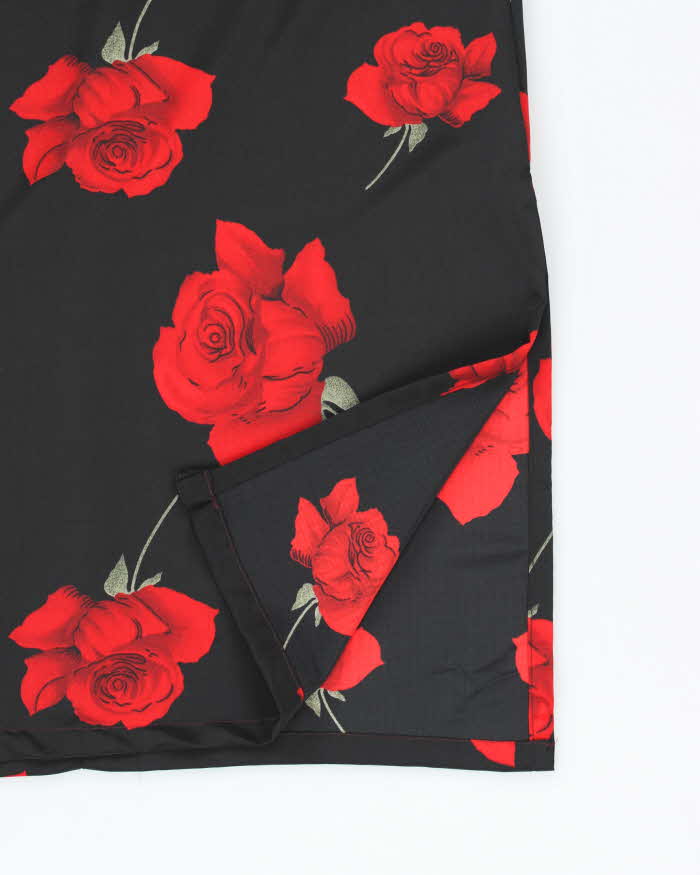 Vintage 90s California Krush Floral Skirt - S