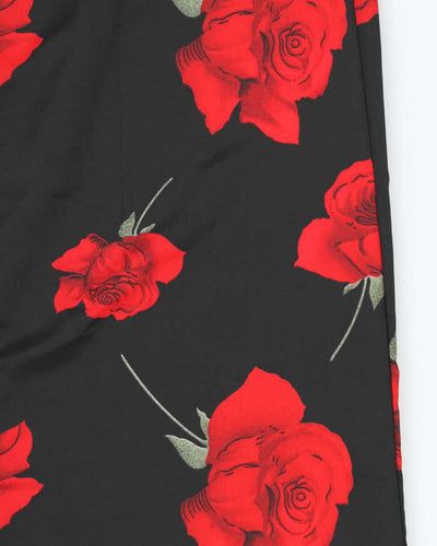 Vintage 90s California Krush Floral Skirt - S