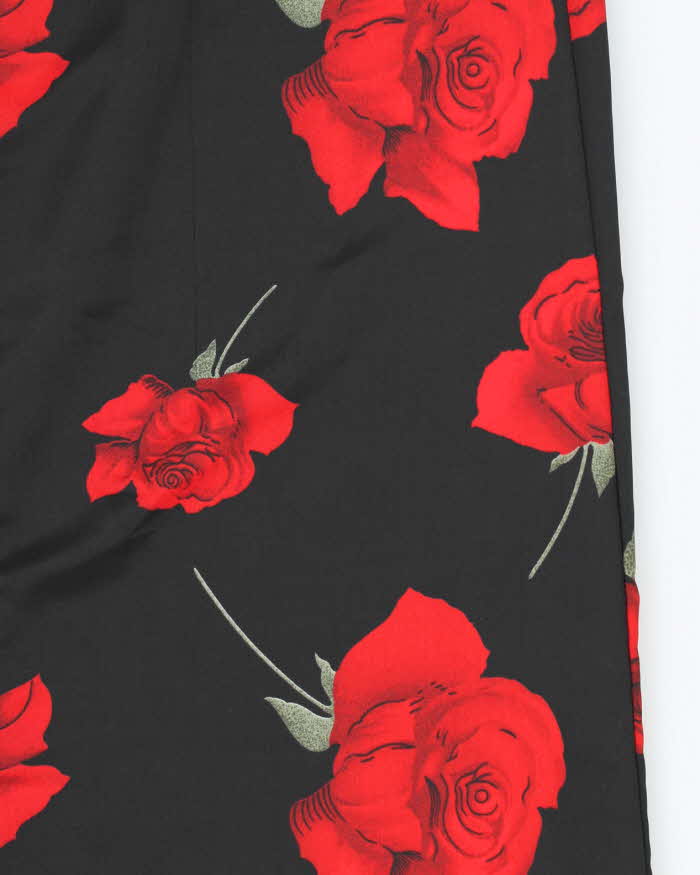 Vintage 90s California Krush Floral Skirt - S