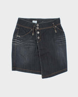 Vintage Y2k 00s Tommy Hilfiger Denim Skirt - S