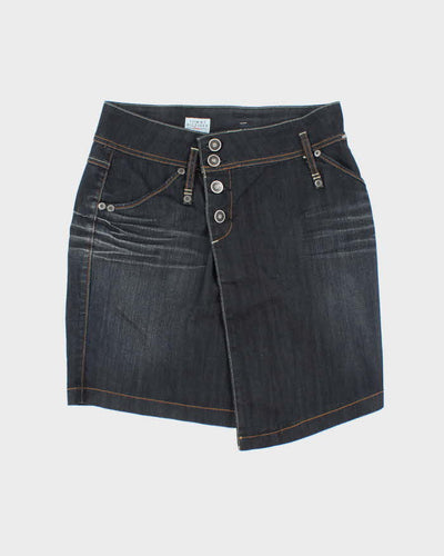 Vintage Y2k 00s Tommy Hilfiger Denim Skirt - S
