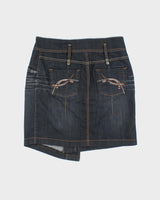 Vintage Y2k 00s Tommy Hilfiger Denim Skirt - S