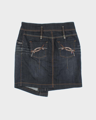 Vintage Y2k 00s Tommy Hilfiger Denim Skirt - S