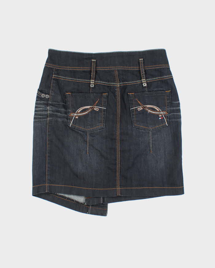 Vintage Y2k 00s Tommy Hilfiger Denim Skirt - S