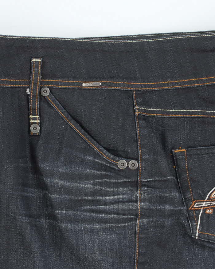 Vintage Y2k 00s Tommy Hilfiger Denim Skirt - S