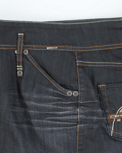 Vintage Y2k 00s Tommy Hilfiger Denim Skirt - S