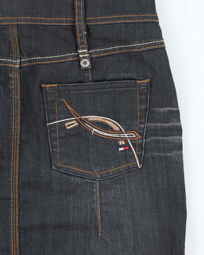Vintage Y2k 00s Tommy Hilfiger Denim Skirt - S