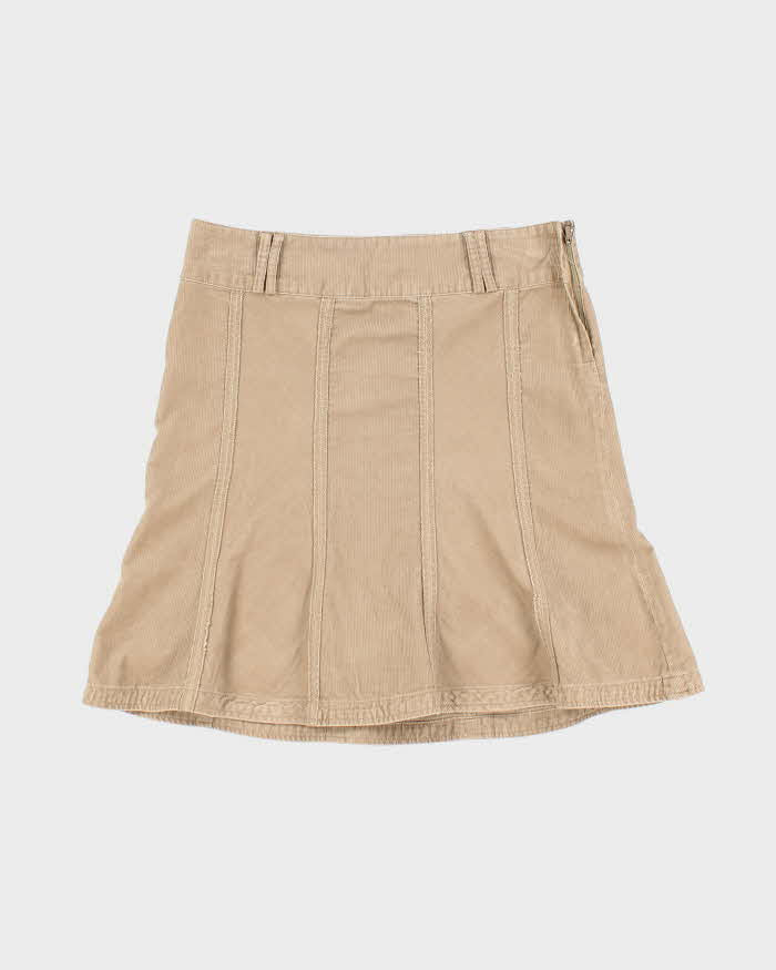 Vintage Y2k 00s Smartset Lightweight Corduroy Skirt - S