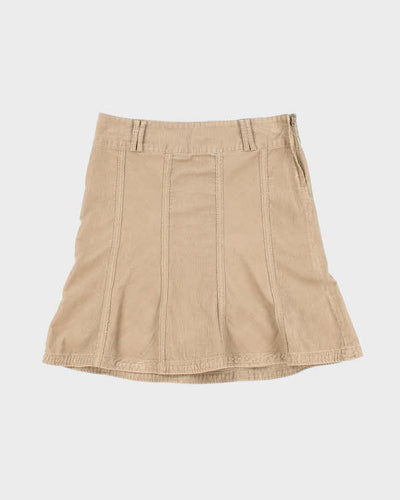 Vintage Y2k 00s Smartset Lightweight Corduroy Skirt - S