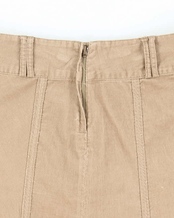 Vintage Y2k 00s Smartset Lightweight Corduroy Skirt - S